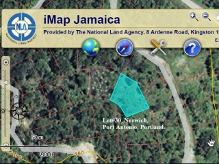 Port Antonio, Portland, Jamaica - Residential lot for Sale
